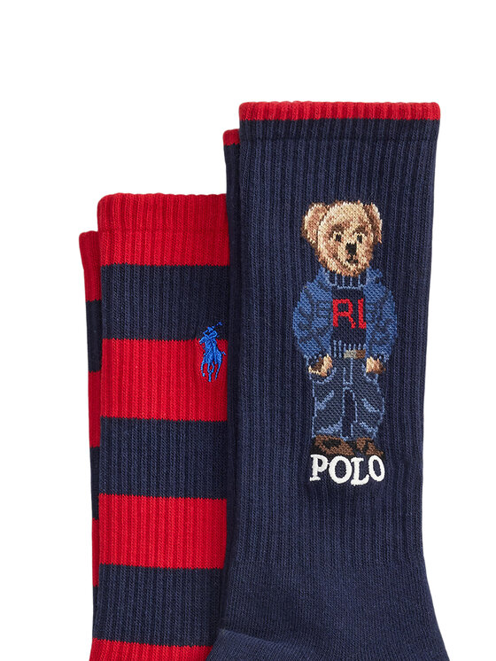 Polo Ralph Lauren Hosszú zoknik Polo Ralph Lauren 449P11915001 Sötétkék