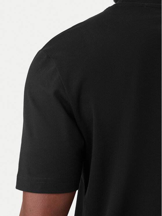BOSS BOSS Camiseta Insignia 50556009 Negro Regular Fit