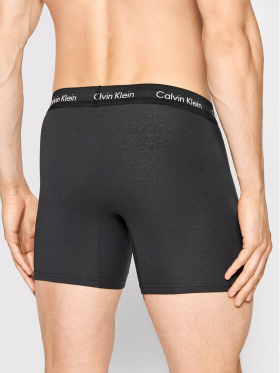 Calvin Klein Underwear Calvin Klein Underwear Bokserių komplektas 000NB1770A Juoda