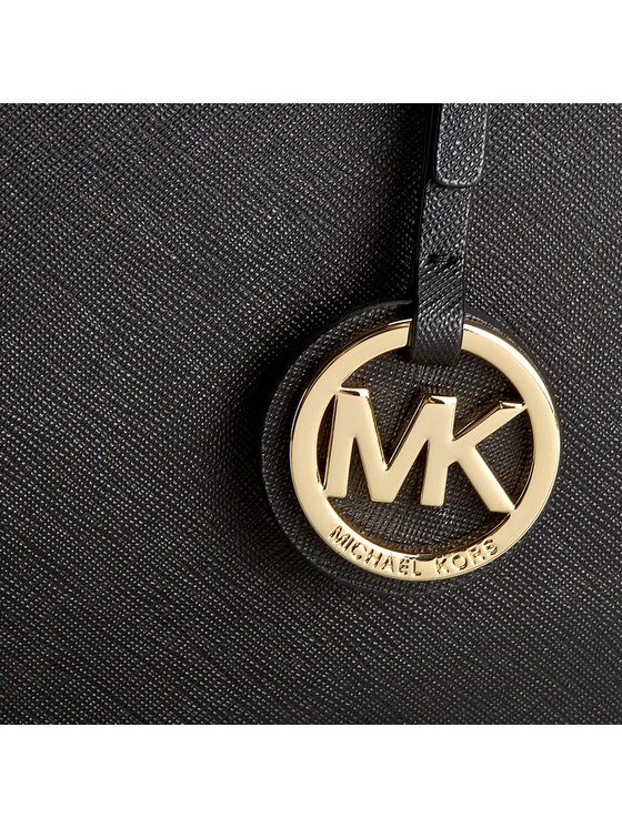 Michael Kors Rankinė Michael Kors Jet Set Travel 30S4GTVT2L Juoda
