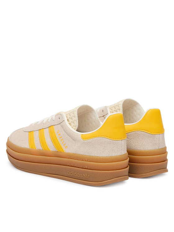 adidas Αθλητικά adidas Gazelle Bold IH6458 Μπεζ