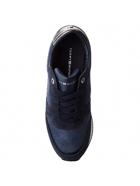 Tommy Hilfiger Сникърси Tommy Hilfiger Stud City Snea FW0FW03229 Тъмносин