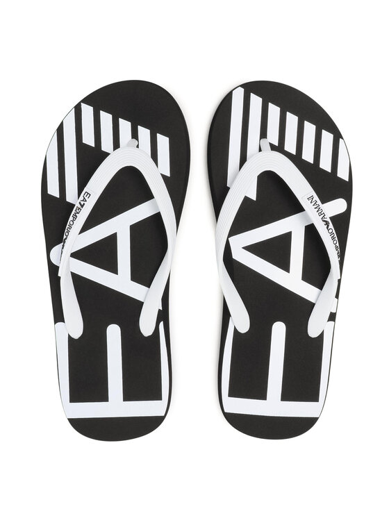 EA7 Emporio Armani Čības uz pirksta EA7 Emporio Armani XCQ004 XK196 A120 Balts