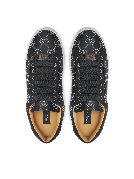 PHILIPP PLEIN Снікерcи PHILIPP PLEIN AADS WSC2758 PTE028N Чорний