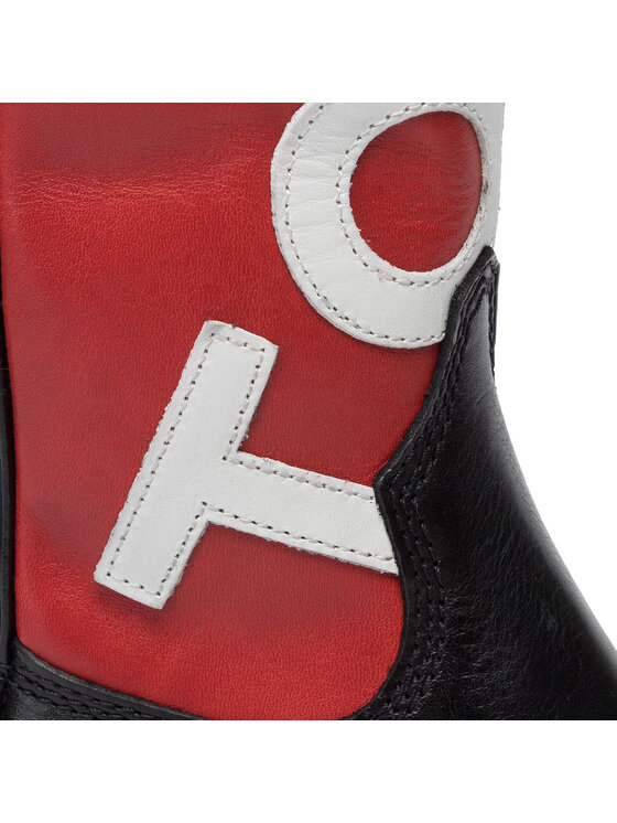 Tommy Jeans Bokacsizma Tommy Jeans Heritage Cowboy Boot EN0EN000621 Fekete