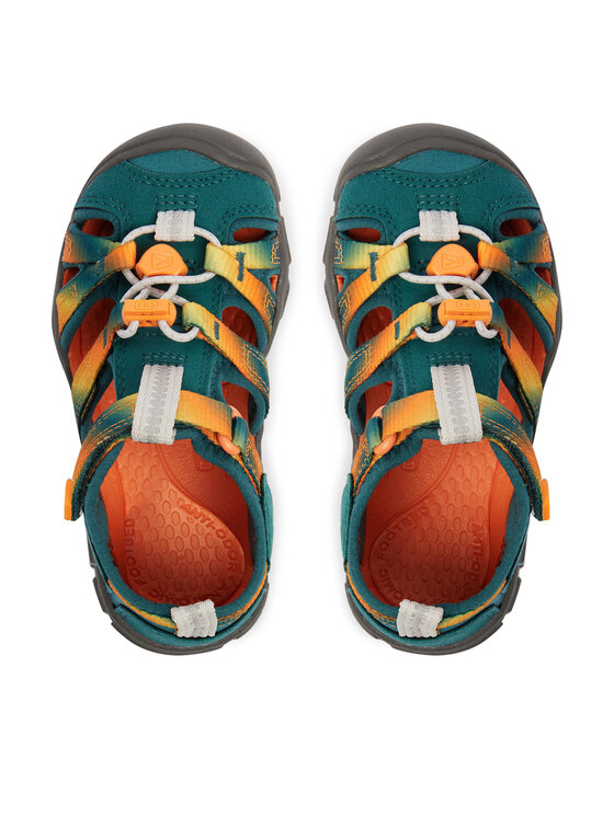 Keen Босоніжки Keen Seacamp II CNX 1032158 Зелений