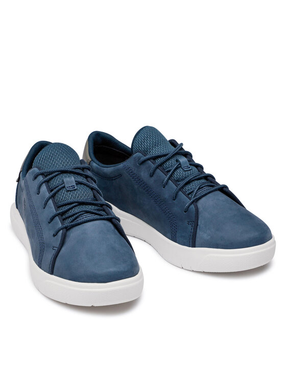Timberland Sneakersy Timberland Seneca Bay Oxford TB0A2CVK2881 Niebieski
