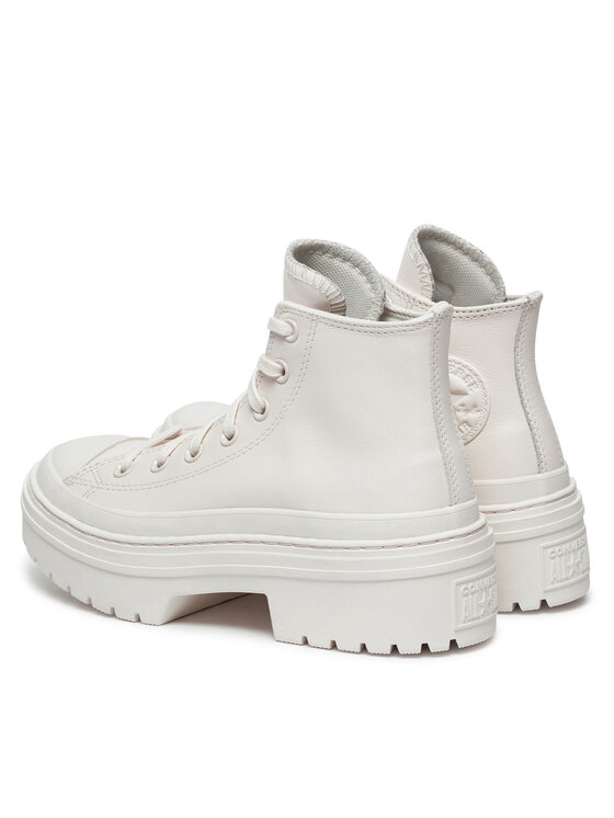 Converse Черевики Converse Chuck Taylor All Star Lugged Heel Leather Platform A10370C Білий