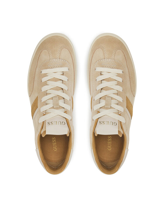 Guess Снікерcи Guess FLPNOL SUE12 Бежевий