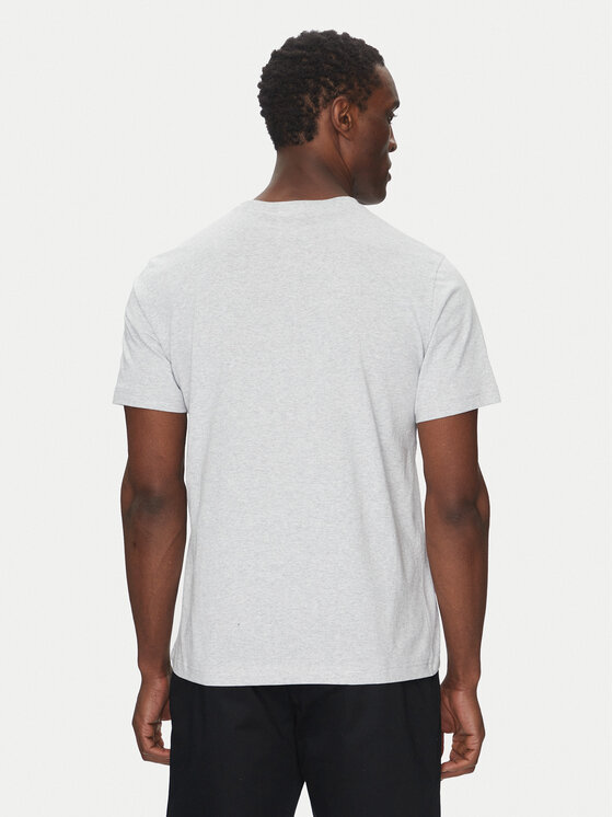 Champion Champion Футболка 220761 Сірий Loose Fit