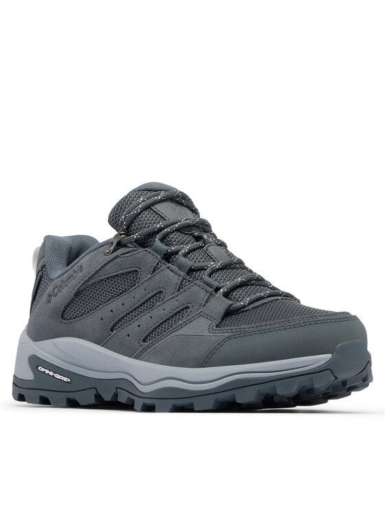 Columbia Botas de trekking Columbia Redmond IV Low Waterproof 2128741 Gris