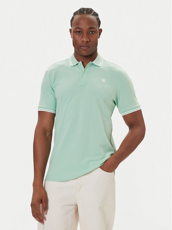 G-Star Raw G-Star Raw Polo Dunda D17127-5864 Πράσινο Slim Fit