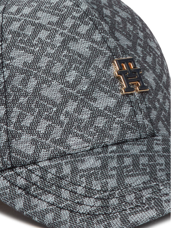 Tommy Hilfiger Kapa s šiltom Tommy Hilfiger Monogram AW0AW17139 Mornarsko modra