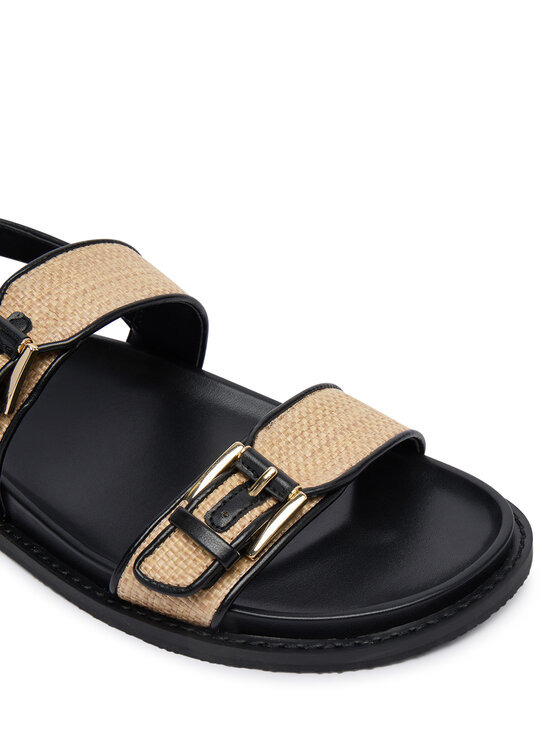 MICHAEL Michael Kors Босоніжки MICHAEL Michael Kors 40S6NIFS1D Чорний