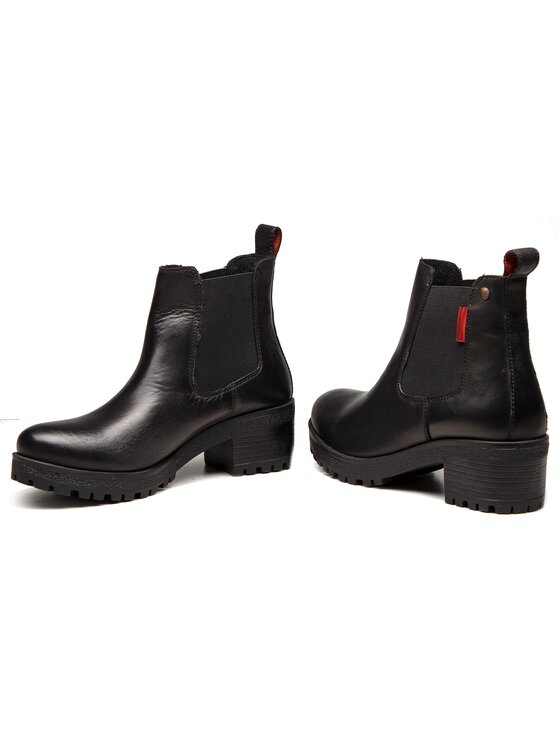 Sergio Bardi Īsie zābaki Sergio Bardi Beverino FW127354718CC Melns