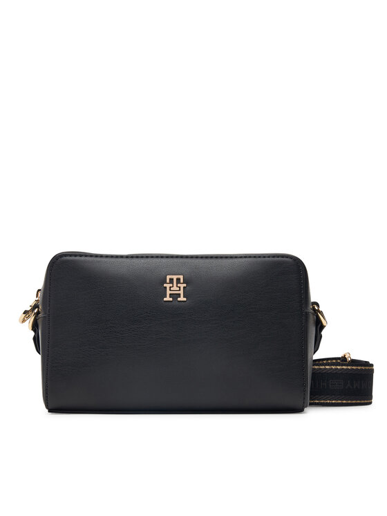 Tommy Hilfiger Geantă Tommy Hilfiger Th Joy Camera Bag AW0AW19060 Negru