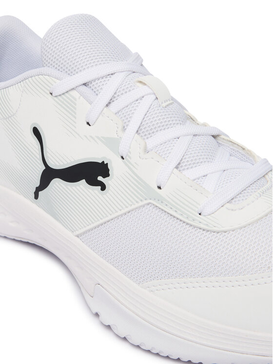 Puma Обувки за зала Puma Varion 3 Jr 109097 02 Бял