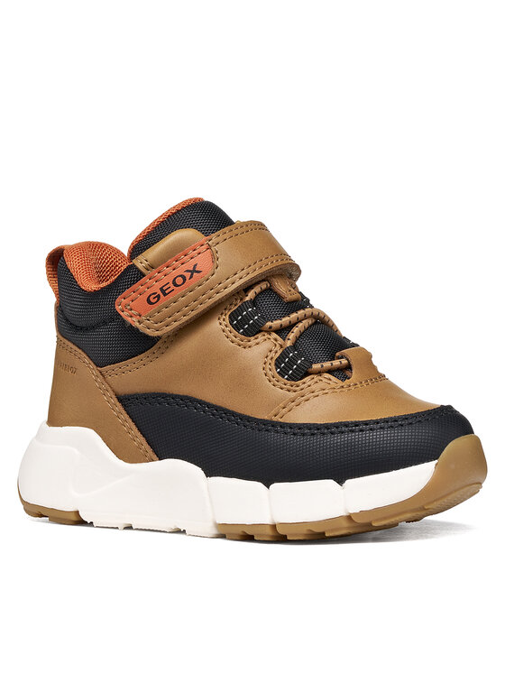 Geox Зимни обувки Geox B Flexyper Mini Boy Abx B661KA 000ME C2G9B S Кафяв