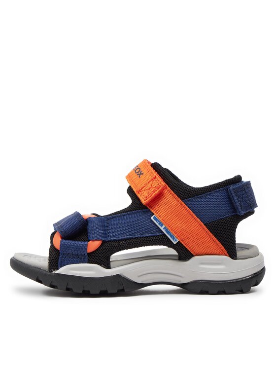 Geox Sandali Geox J Borealis Boy J450RE 01411 C0659 M Mornarsko modra