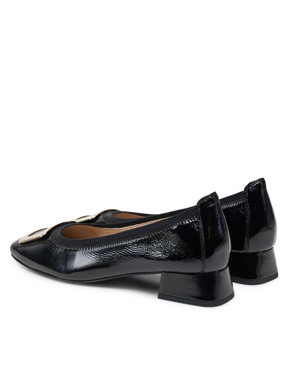 Caprice Poltopánky Caprice 9-22300-44 Čierna