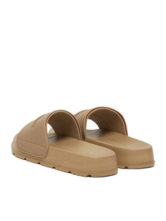 Juicy Couture Шльопанці Juicy Couture PJC2 Бежевий