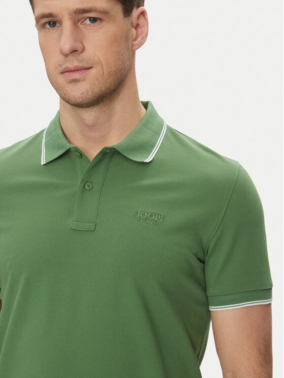 JOOP! Jeans JOOP! Jeans Поло 15 JJJ-04Agnello 30045613 Зелений Modern Fit