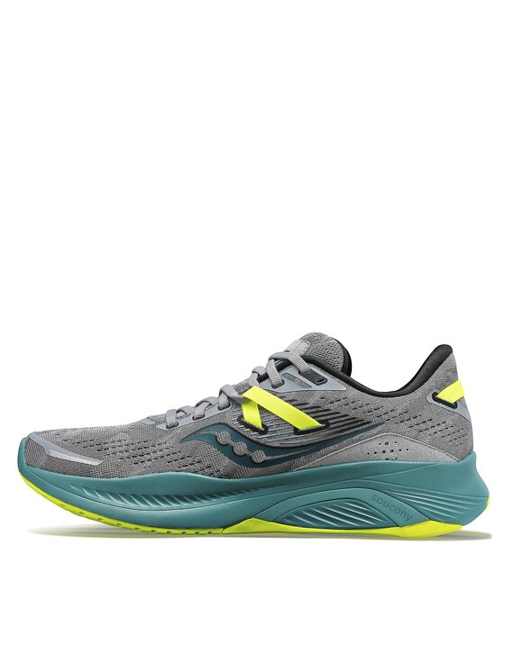Saucony Skriešanas apavi Saucony Guide 16 S20810 Pelēks