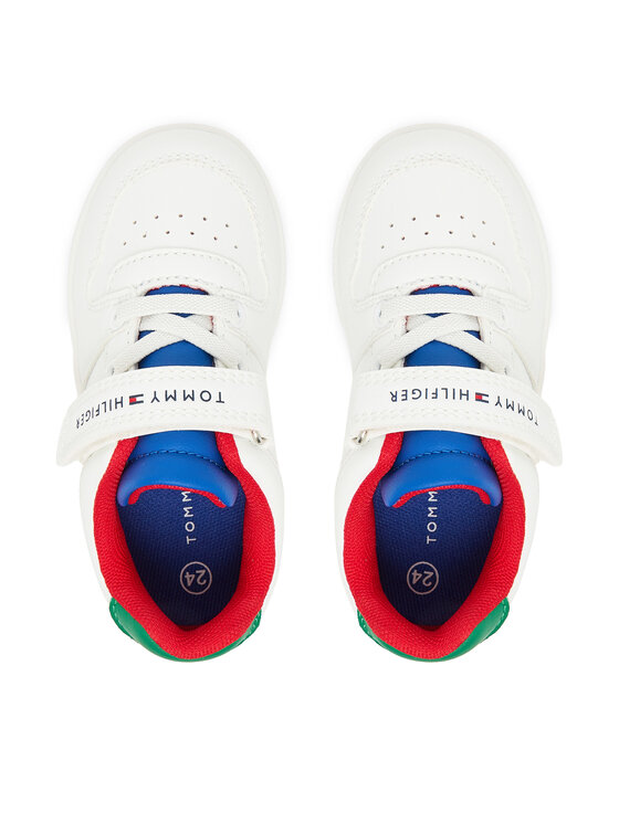 Tommy Hilfiger Superge Tommy Hilfiger T1X9-34344-1355 M Bela