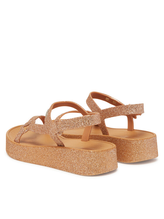 Melissa Босоніжки Melissa Melissa Sun Downtown Platform II Ad 36129 Коричневий