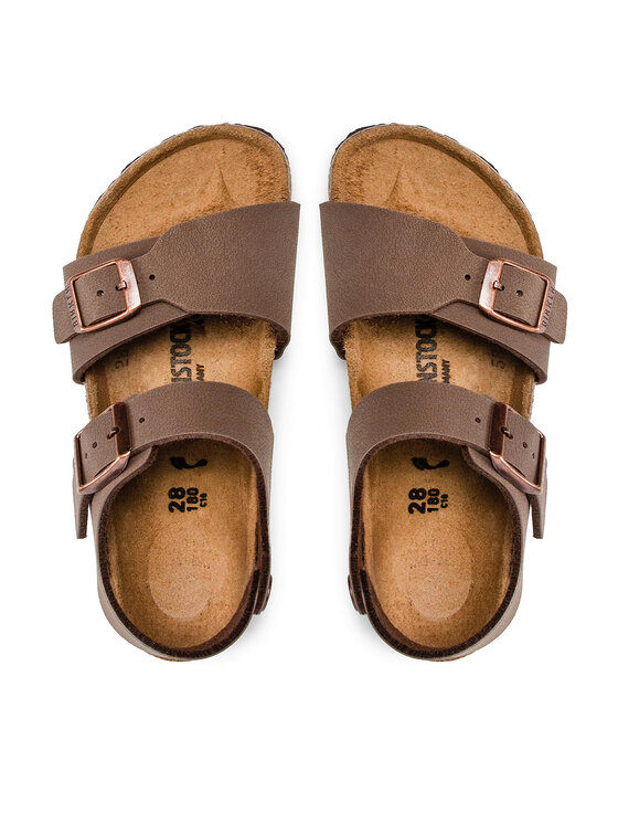 Birkenstock Sandalias Birkenstock New York Kids Bf 87783 Marrón
