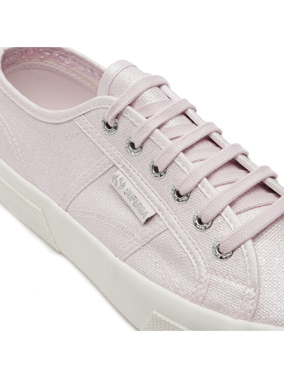 Superga Кросівки Superga Platform Pearl Matte Canv 2740 S21362W Фіолетовий