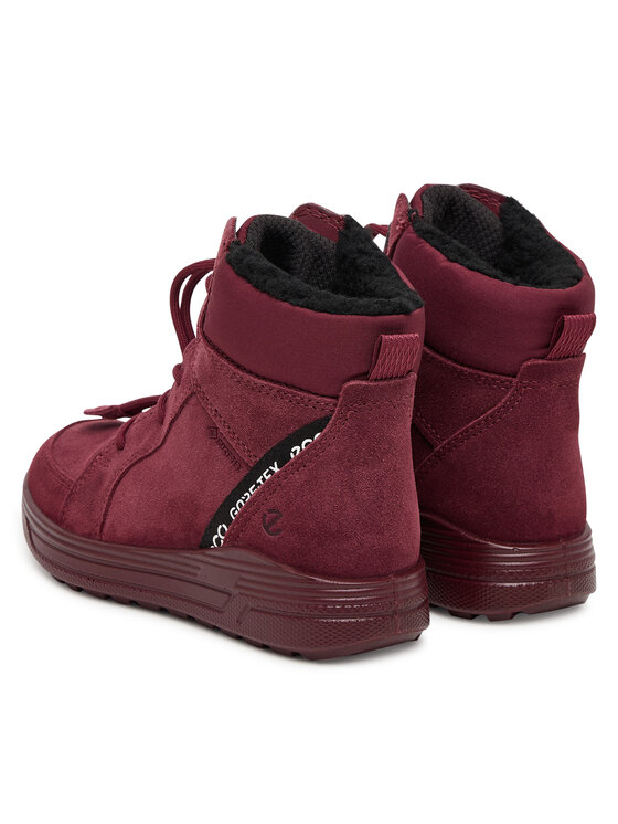 ECCO Śniegowce ECCO Urban Snowboarder 72236261359 Bordowy