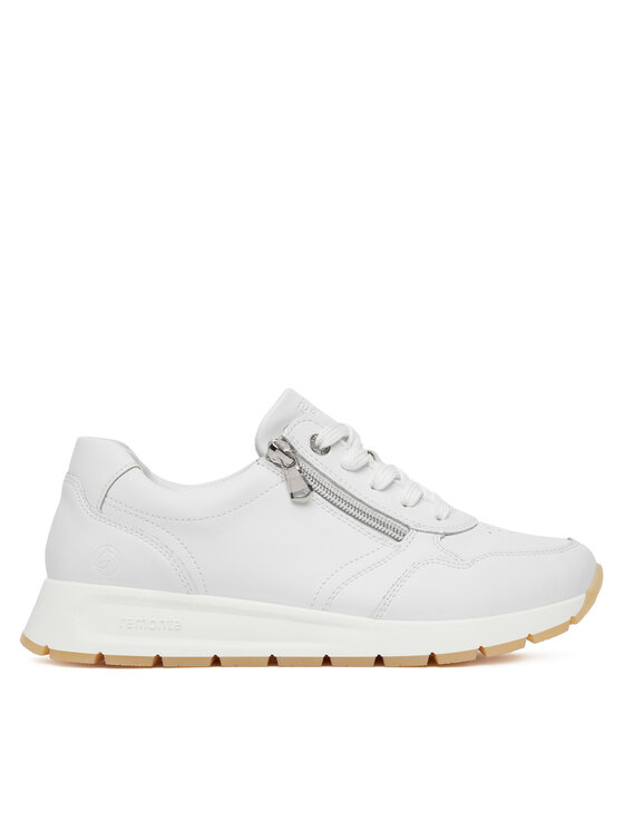 Remonte Sneakers Remonte D2G01-80 Alb