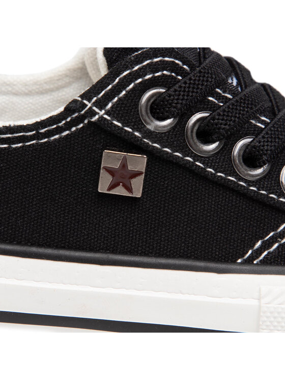 Big Star Shoes Кеди Big Star Shoes DD374163R18 Black