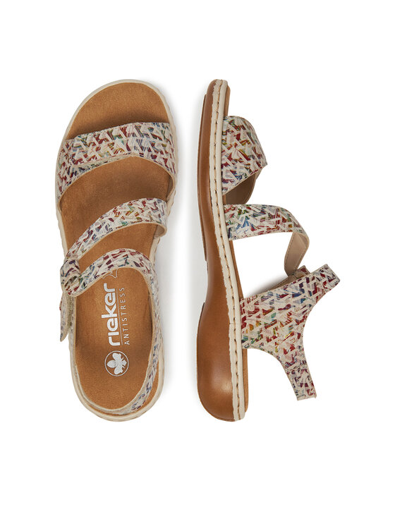 Rieker Sandale Rieker 659C7-94 Bej