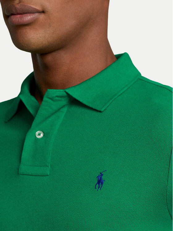 Polo Ralph Lauren Polo Ralph Lauren Polo 710782592017 Verde Custom Slim Fit