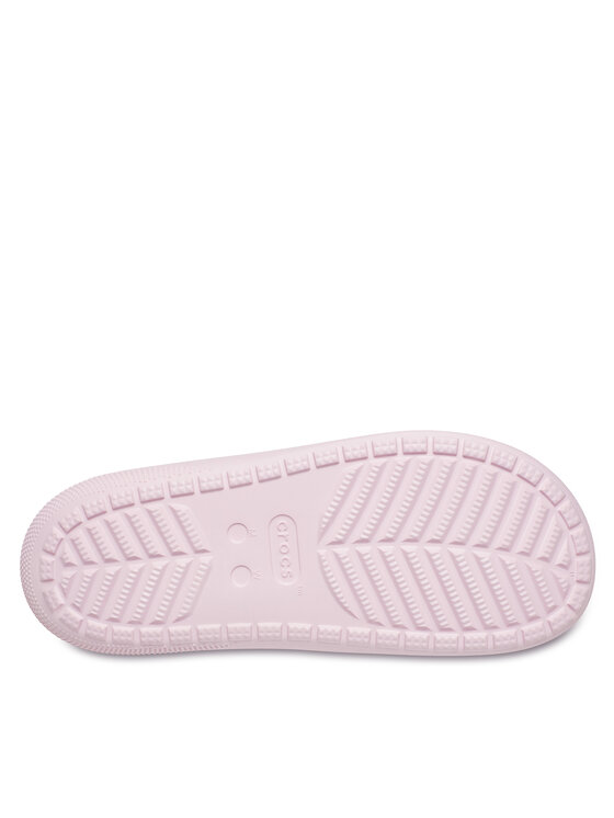 Crocs Шльопанці Crocs Classic Floral Cutout Sandal 210966 Рожевий