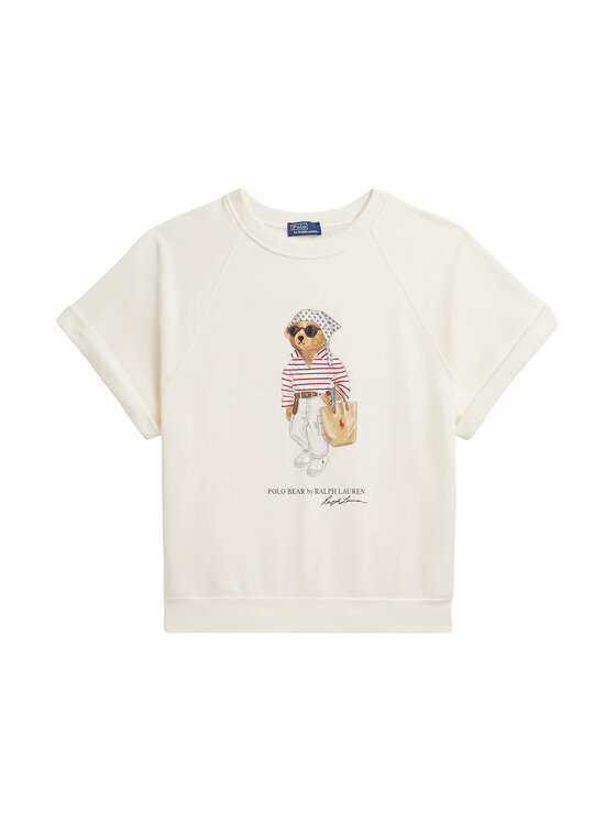 Polo Ralph Lauren Polo Ralph Lauren Camiseta 211B20069001 Blanco Relaxed Fit