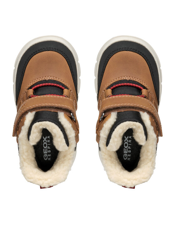 Geox Botas altas Geox B Willaboom Boy B Ab B365BC 0ME22 C6777 M Marrón