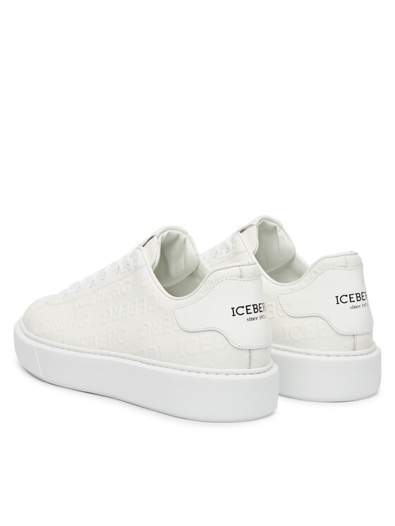 Iceberg Снікерcи Iceberg IU16840C Білий