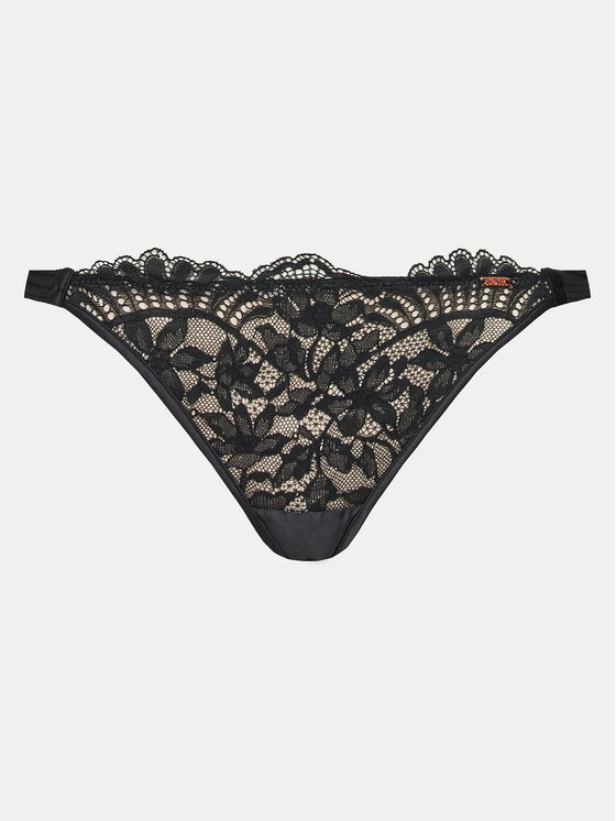 Hunkemöller Hunkemöller Siaurikės Antonia 204545 Juoda