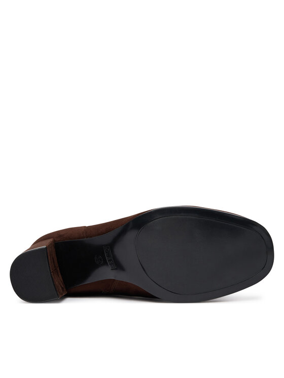 Guess Μποτάκια Guess FLFBER SUE10 Σκούρο καφέ