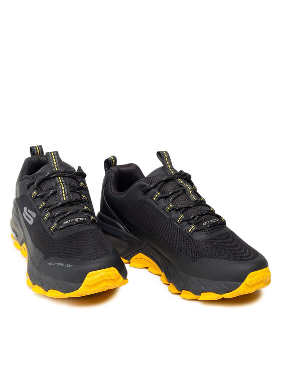 Skechers Sneakersy Skechers Liberated 237301/BKYL Čierna