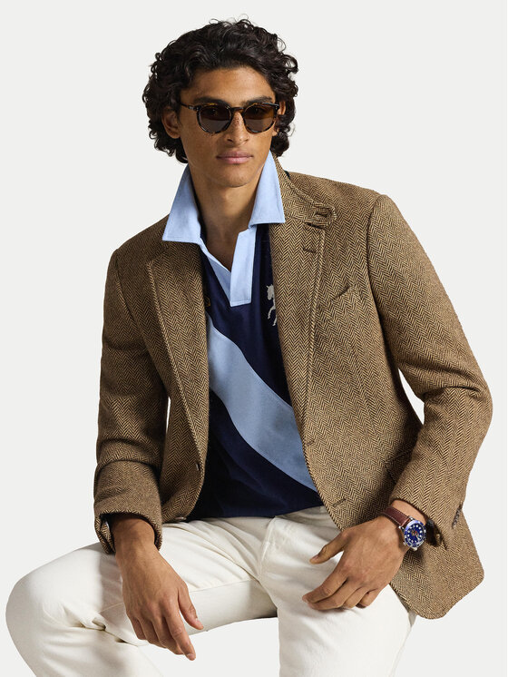 Polo Ralph Lauren Polo Ralph Lauren Polo 710B14221001 Azul marino Regular Fit