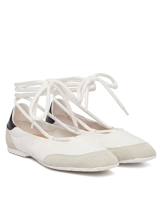 Patrizia Pepe Балетки Patrizia Pepe 8Z0123/L150-W101 Білий