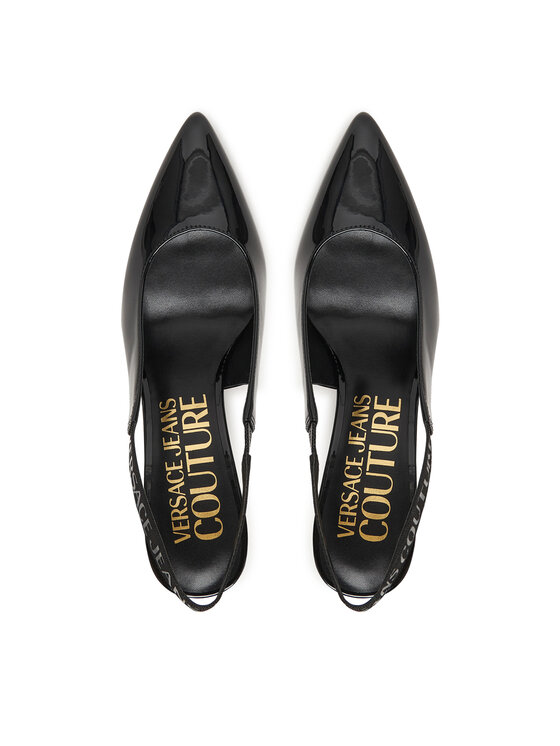 Versace Jeans Couture Туфлі на шпильці Versace Jeans Couture 80VA3S52 ZS859 899 Чорний