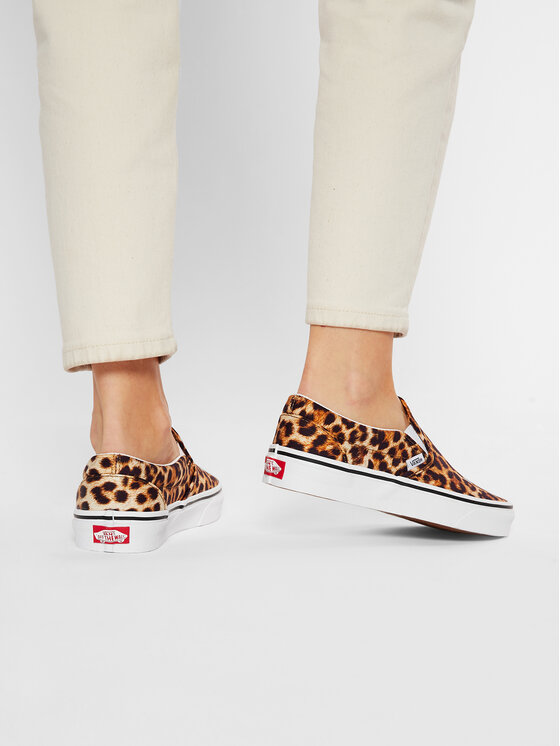 Vans Scarpe sportive Vans Classic Slip-On VN0A5AO83I61 Marrone