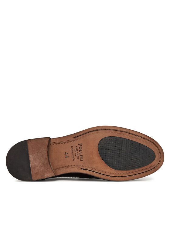 Pollini Lordsy Pollini SB10092M0MUA0301 Hnedá