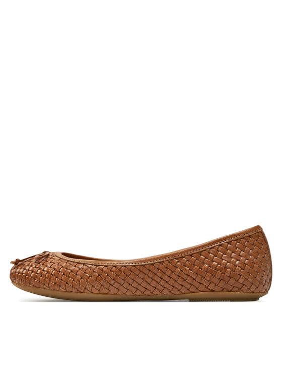 Geox Balerinke Geox D Palmaria D35MUA 00081 C0013 Rjava