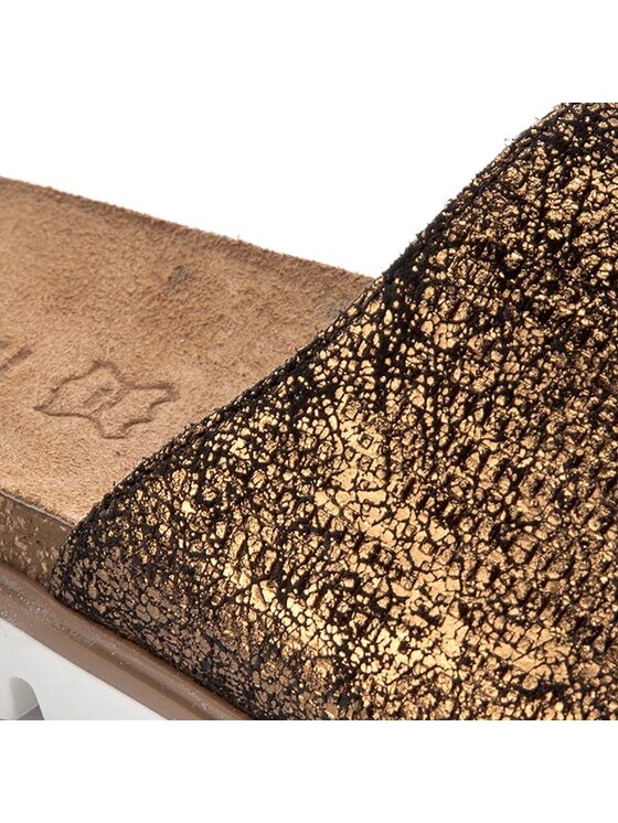 QUAZI Chanclas QUAZI ALPINA-01 Oro